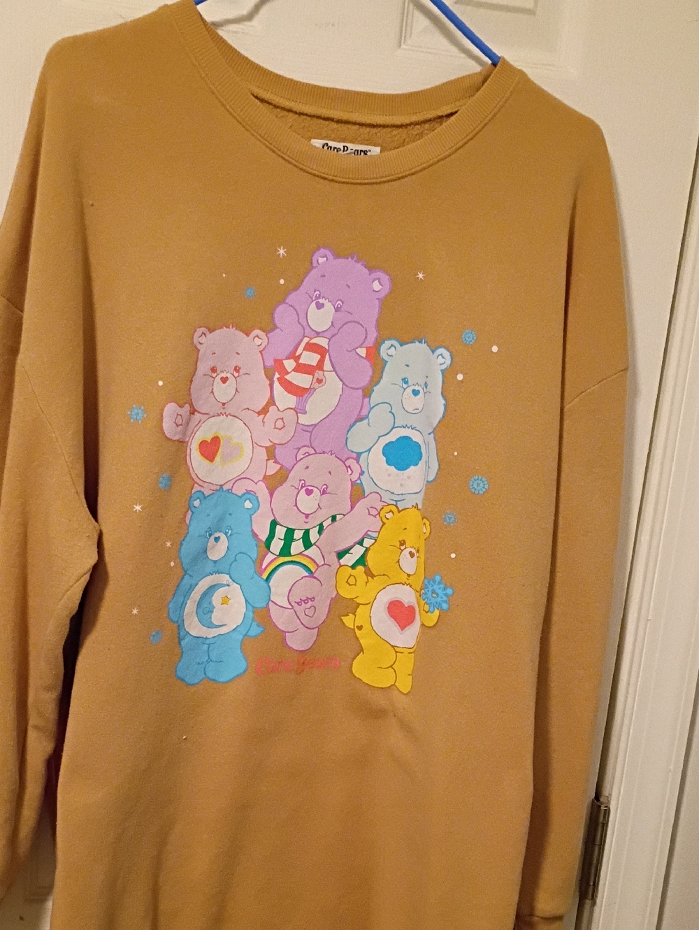Care Bears Crewneck Sweatshirt - Tan